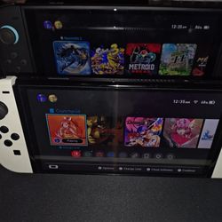 Nintendo Switch Oled