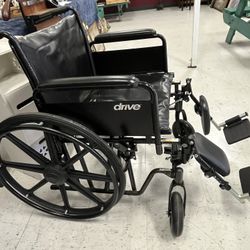 Wheelchair 450 ILBS  Weight $125