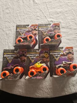 Monster Jam Spooky Trucks