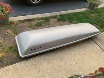Karrite SportRack 7-Foot Rooftop Cargo Box – $125 OBO