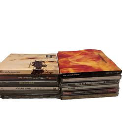 Lot of 12 Mixed 90s 00s Modern Alternative Rock Music CDs Oasis STP NIN Coldplay