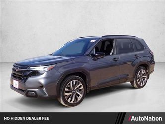 2026 Subaru Forester