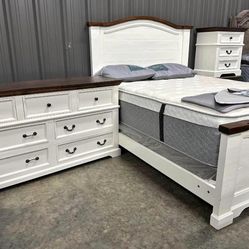 Bedroom Set $54 Down On Sale Today🔥🔥