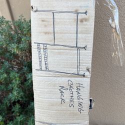 Closet organizer assembly