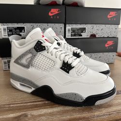 Jordan 4 White Cement 11.5
