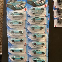 Toyota Celica Hotwheels