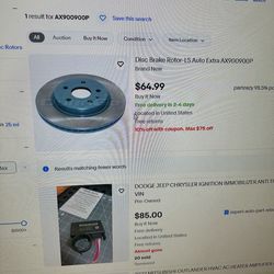 Disc brakes rotors-LS auto AX900900P