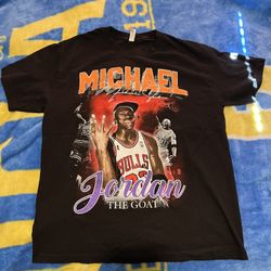 Michale Jordan Vintage Graphic Tee