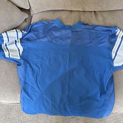 Detroit Lions Game jersey Puma NFL Certified late 90’s