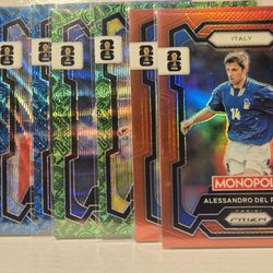 Panini Prizm Monopoly FIFA World Cup
