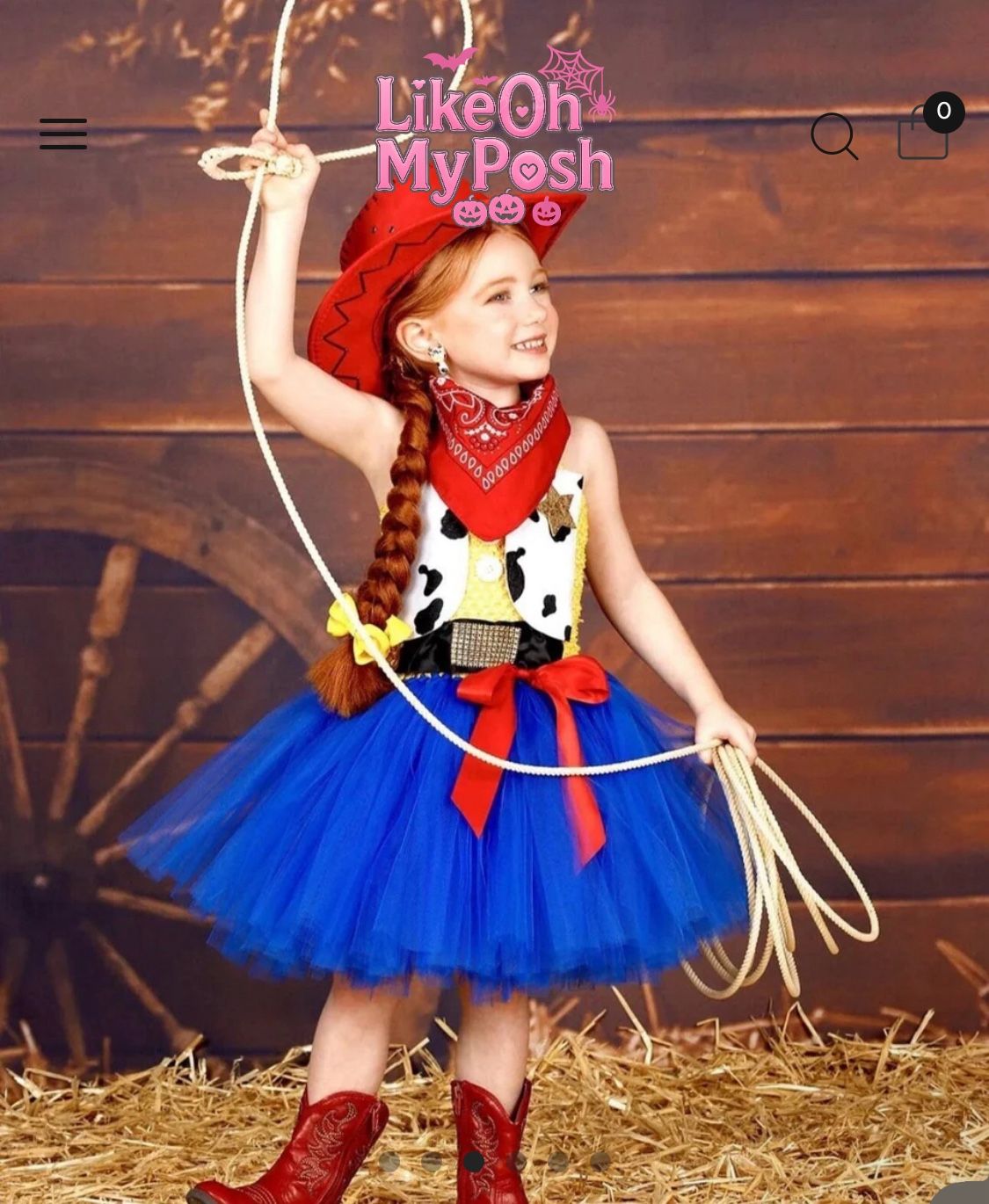 Jesse Toy Story costume