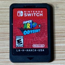 Nintendo Switch Super Mario Odyssey
