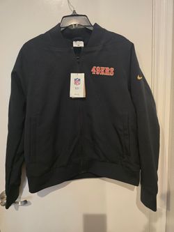 Nike NFL San Francisco 49ers Zip-Up Jacket medium