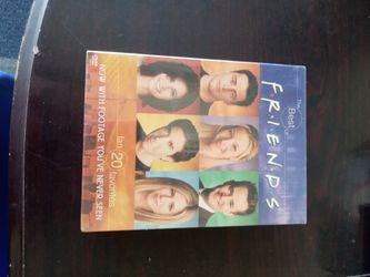 THE BEST OF FRIENDS 4DVD SET