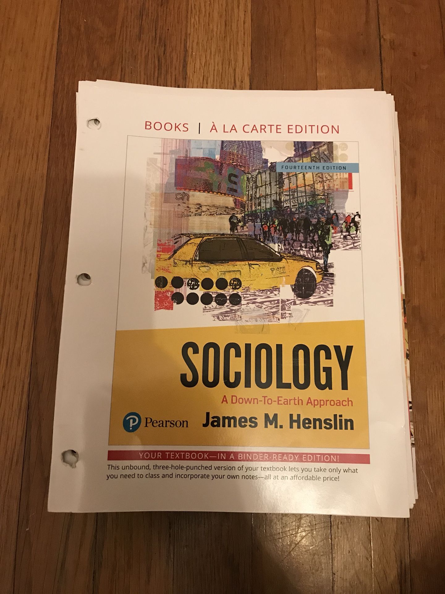 Sociology: Down to Earth Approach 14th edition by Henslin