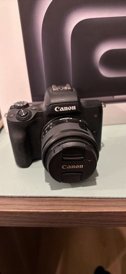 📸 Canon EOS M50 Mirrorless Camera Bundle – Complete Content Creator Kit!