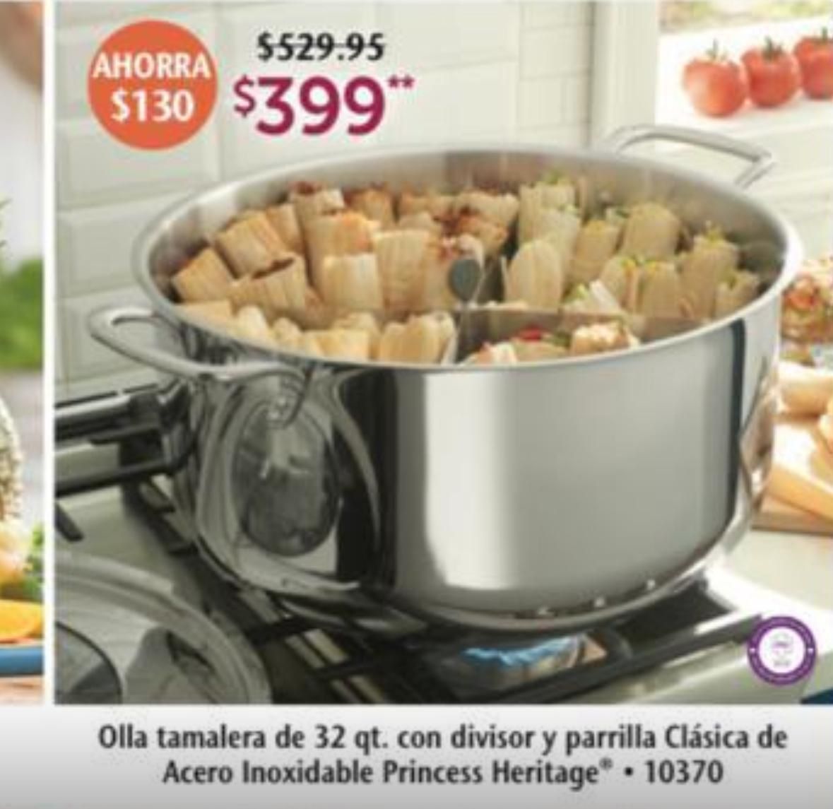 Olla 32. Quartos  Nueva De princess house