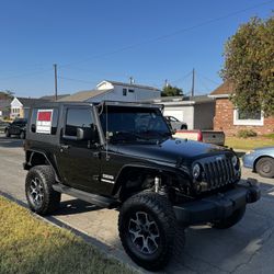 2012 Jeep Wrangler