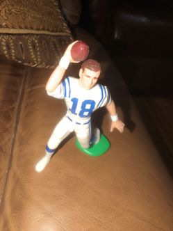 NFL #18 Quarterback Patten Manning Football Action Figure