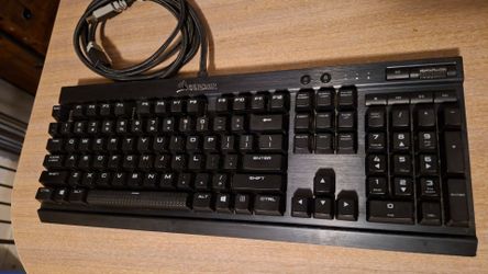 RGB Corsair mechanical Keyboard