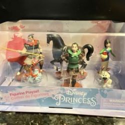 Mulan Play set