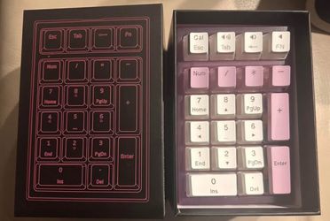 Mechanical numeric keypad