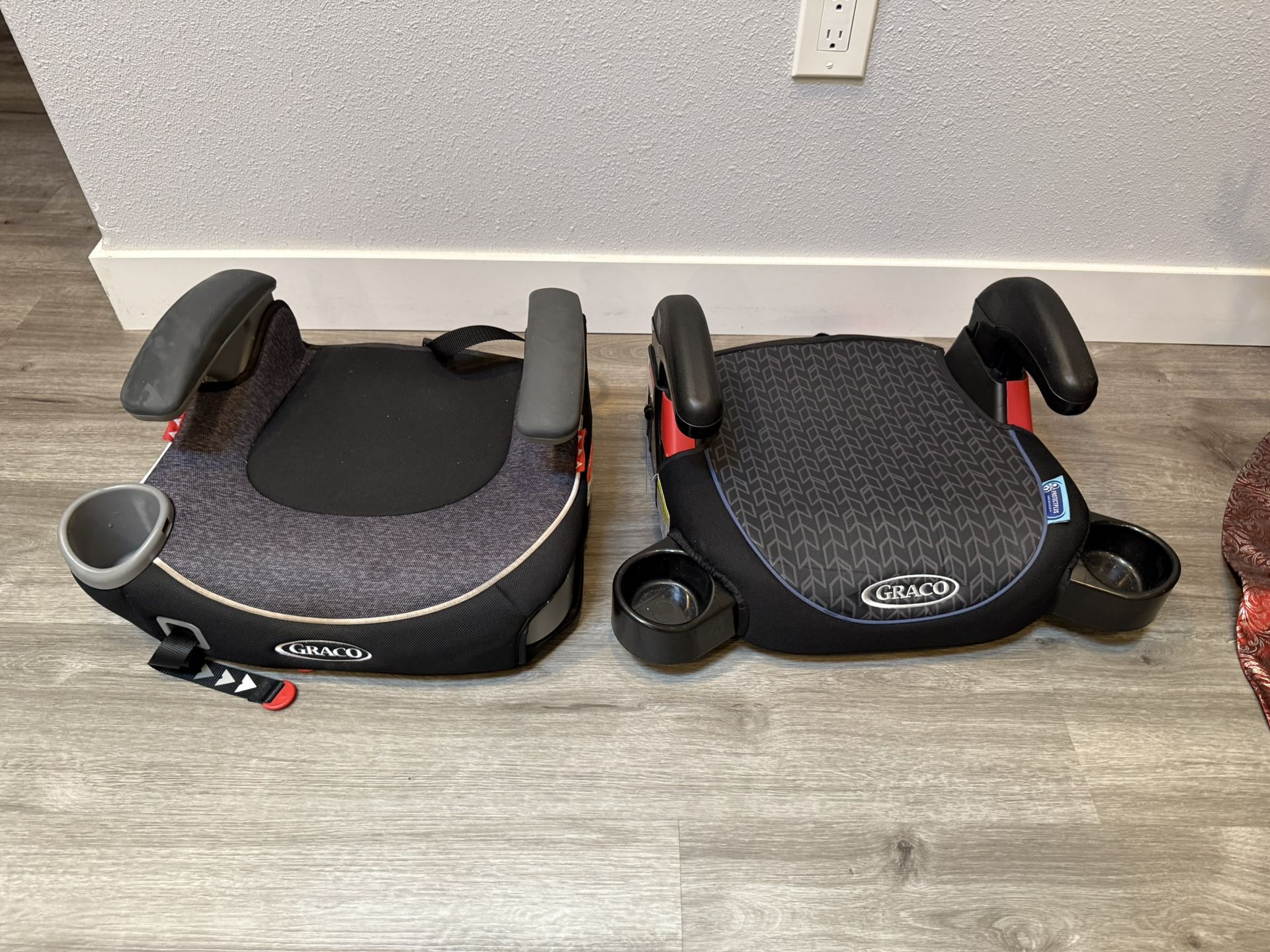 Two Graco Booster Seats $40 For The Pair