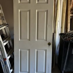 Exterior Steel 32” Door