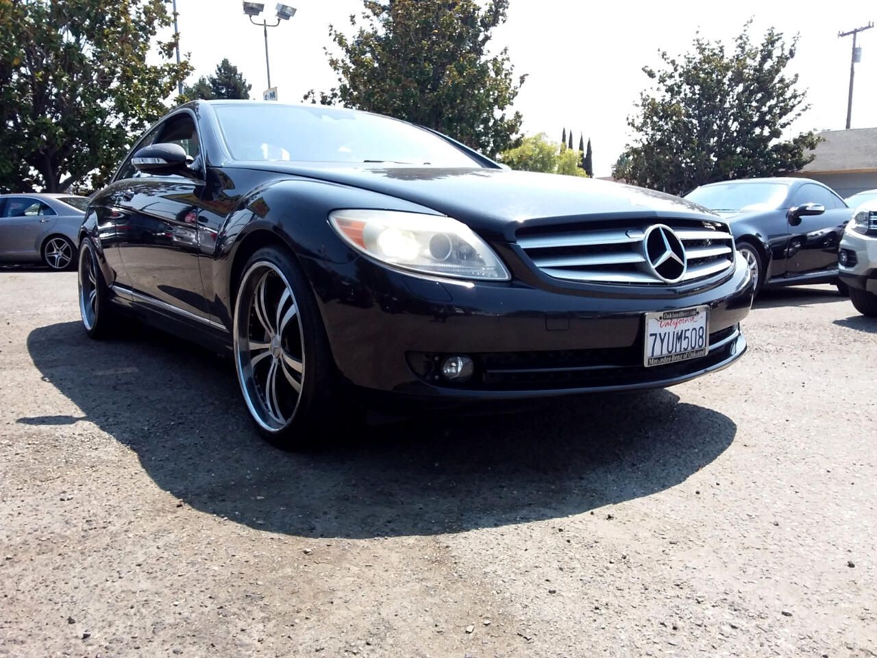 2007 Mercedes-Benz CL-Class