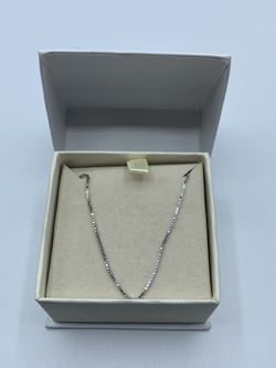 Honolulu Jewelry Company Sterling Silver 1mm Box Chain Necklace 22”
