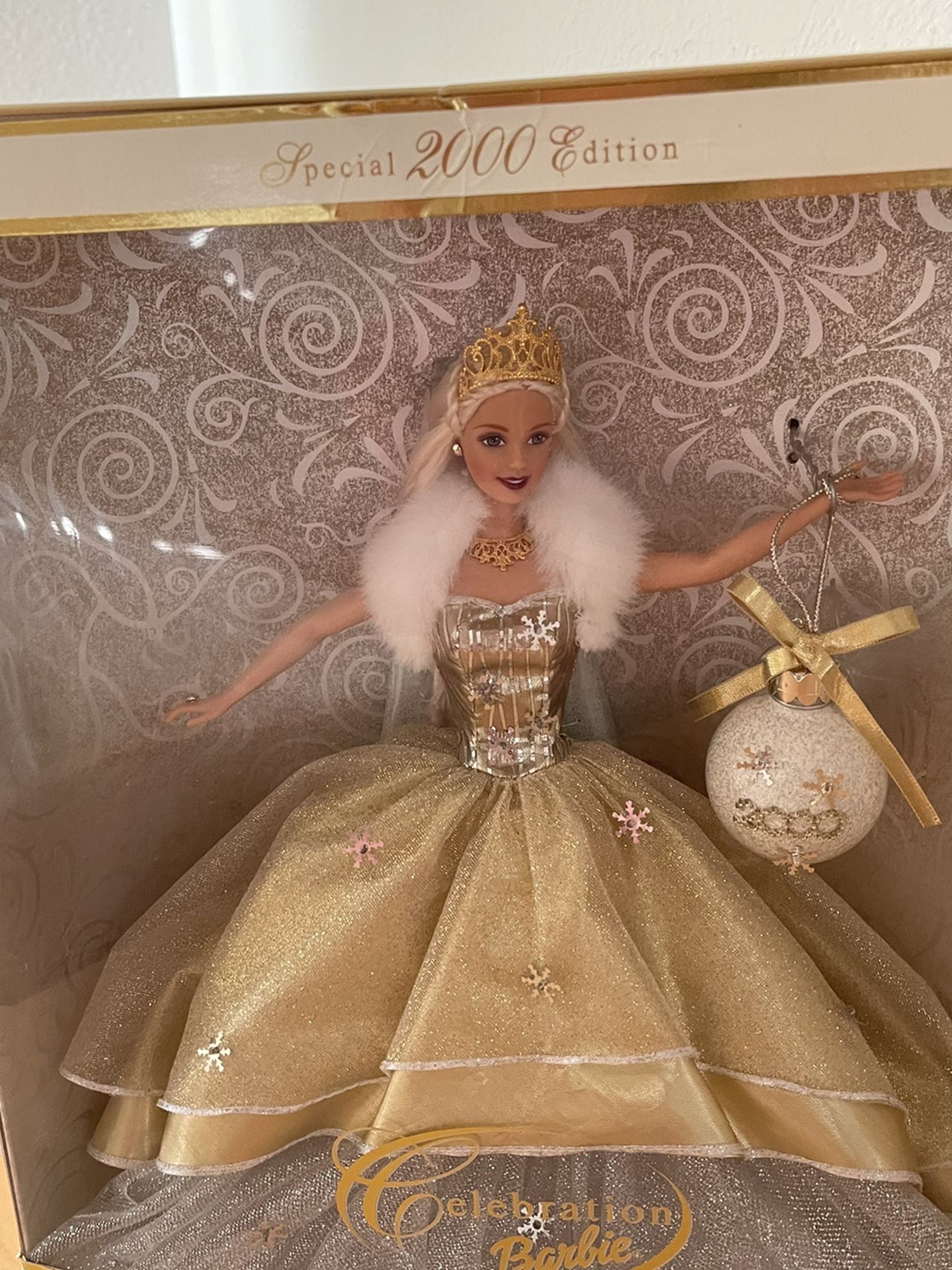 Celebration Barbie 2000 Edition New In Box