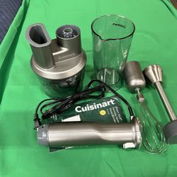 Cuisinart Smart Stick Power Trio Hand Blender with Food Processor