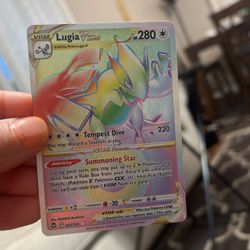 202/195 Lugia VStar Sword And Shield Silver Tempest