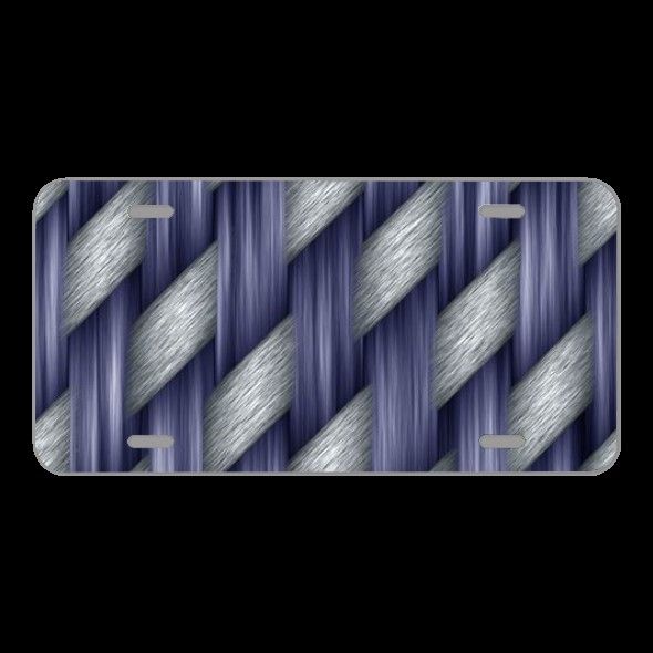License Plate Novelty Car Front Background Scrapbooking Paper Texture