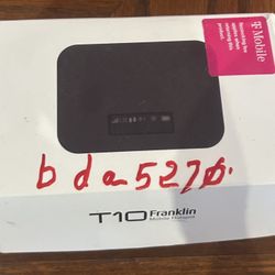 T Mobile T10 Hot Spot