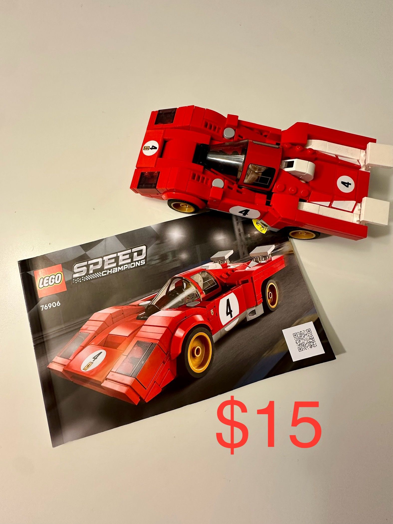 Lego Race Car