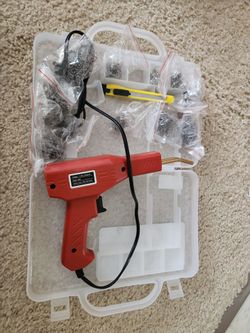 Plastic welder
