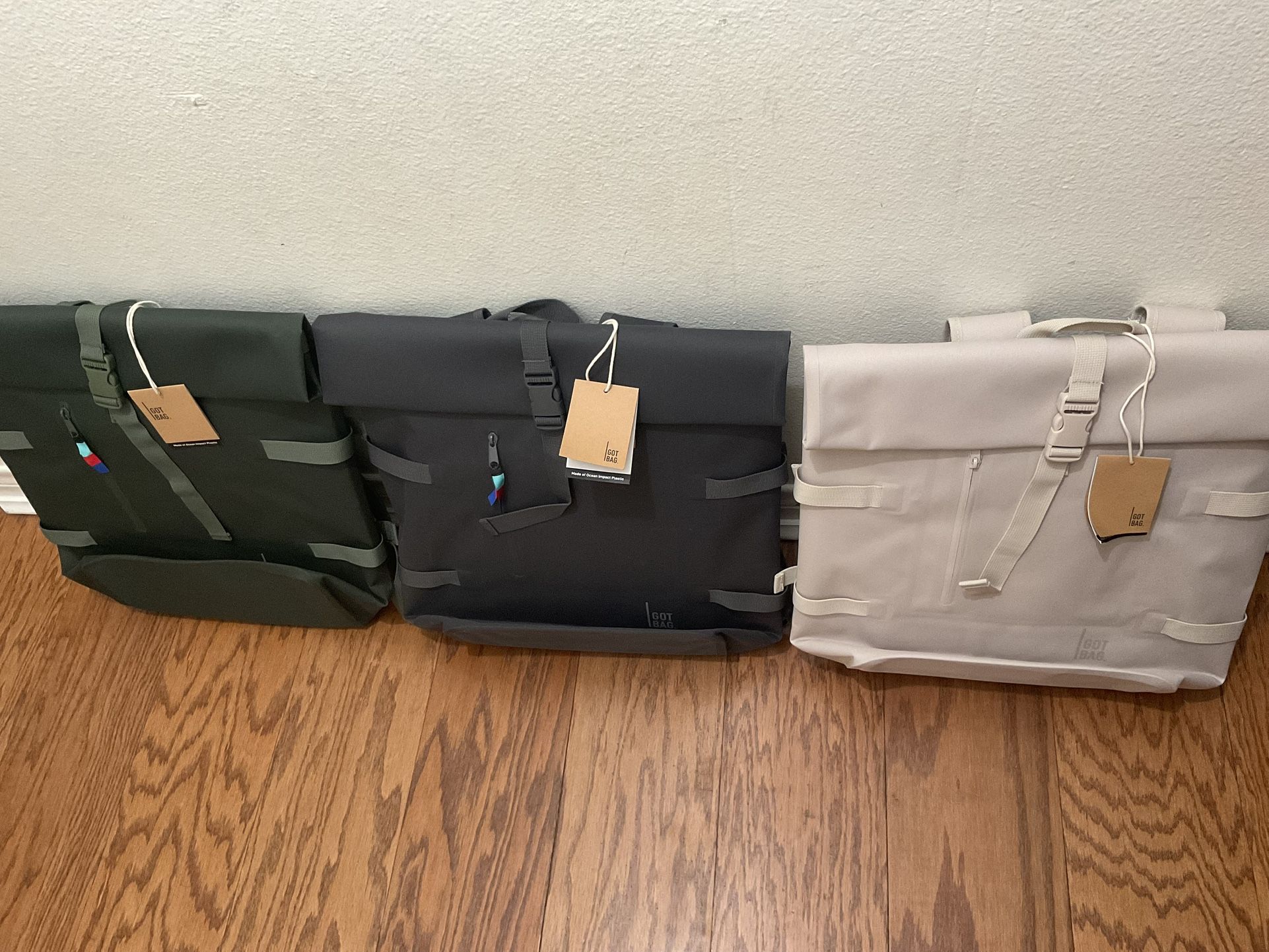 GOT BAG Roll Top Easy New