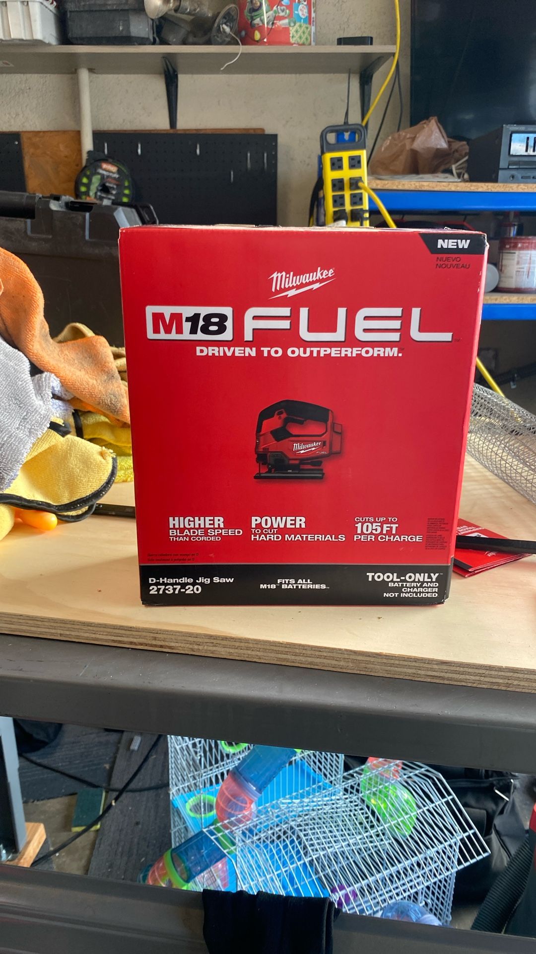 Milwaukee D handle Jig Saw