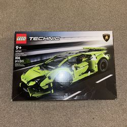 Lego Technic car set