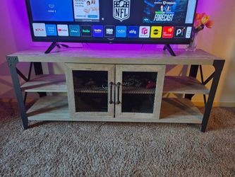 TV Stand with Cabinet