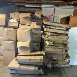 Cardboard Boxes & Packing Paper 