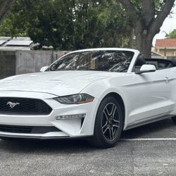 2018 FORD MUSTANG 