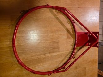 Heavy-Duty 18" Basketball Rim / Hoop – Regulation Size