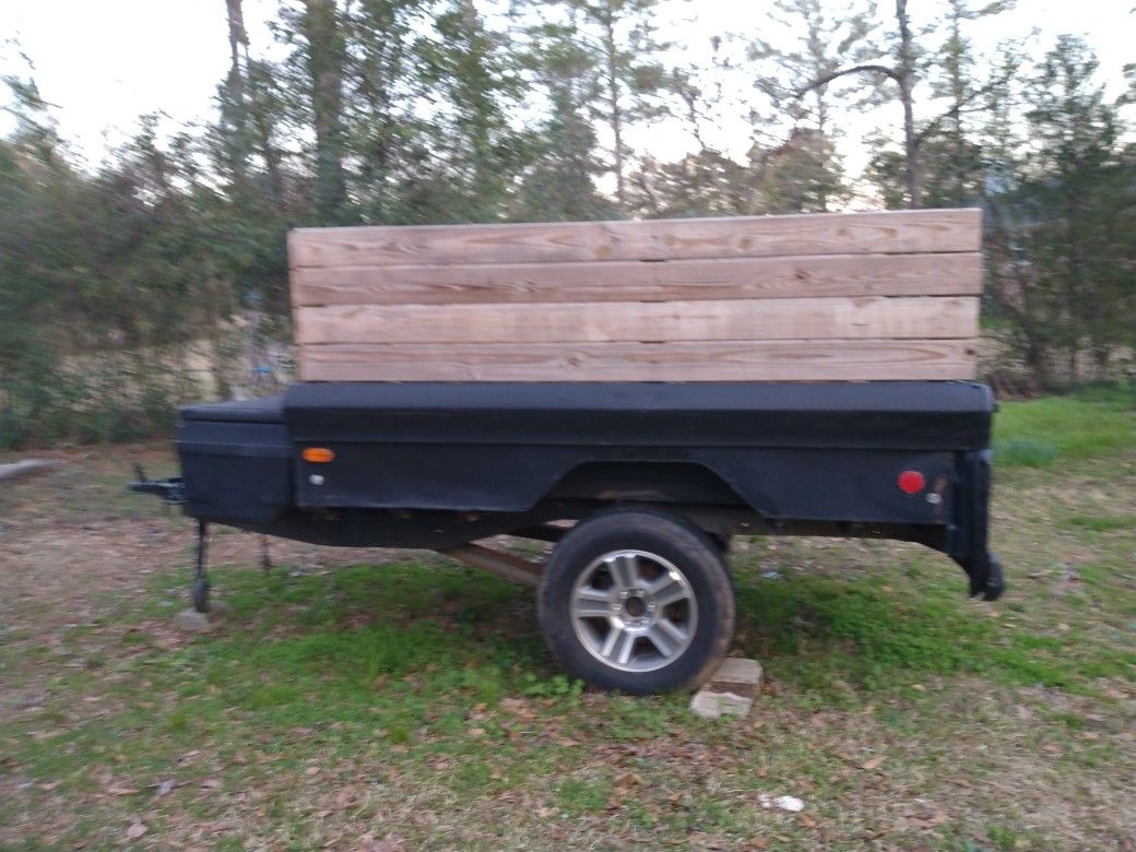 1961 Chevy Truck Trailer
