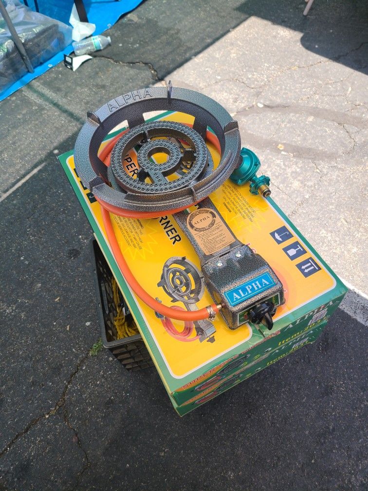 Super Gas Burner