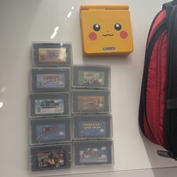 Gameboy sp