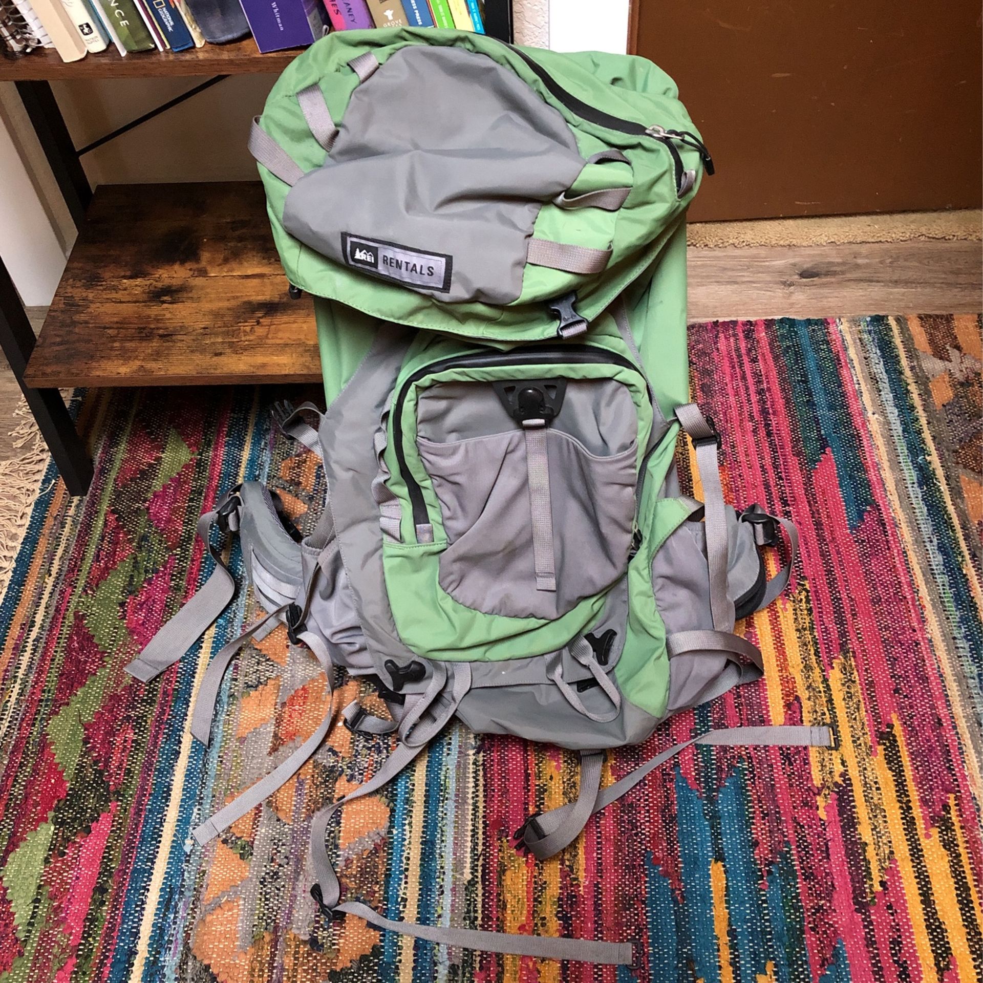 70L REI Backpack