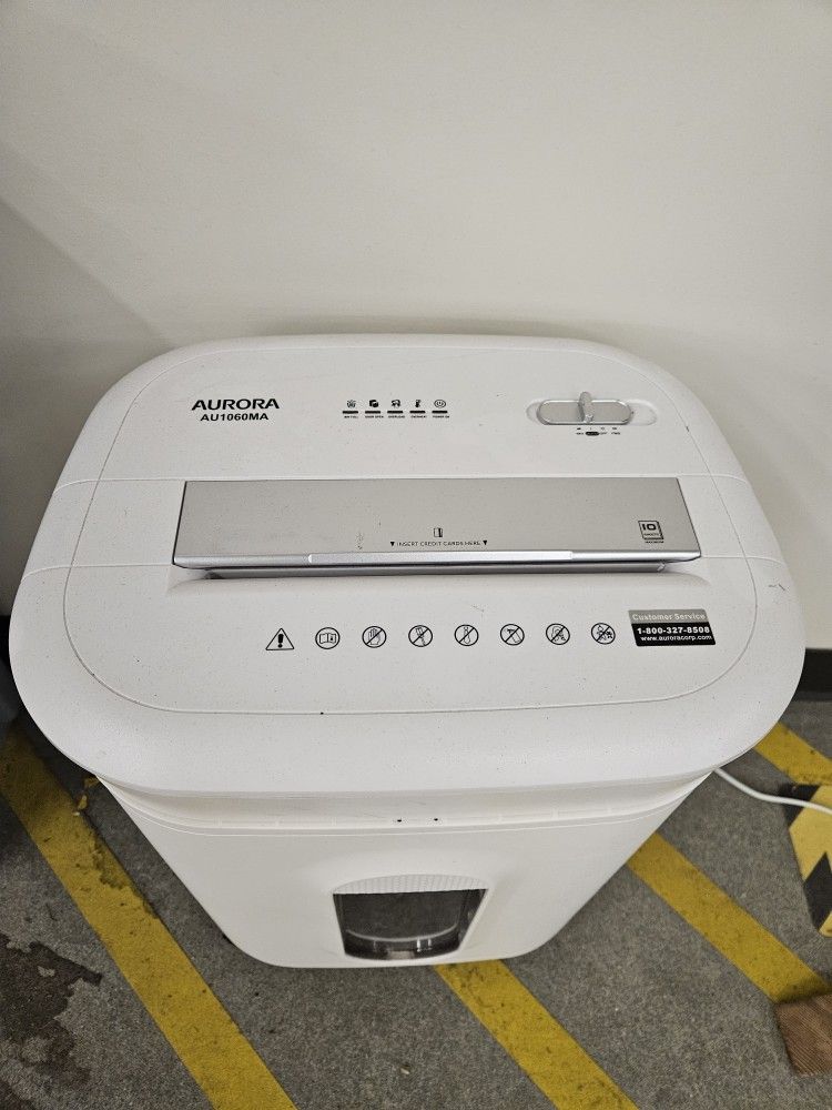 Professional Grade Paper Shredder