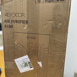 Aevocor Air Purifier A180 Like New Open Box Thumbnail